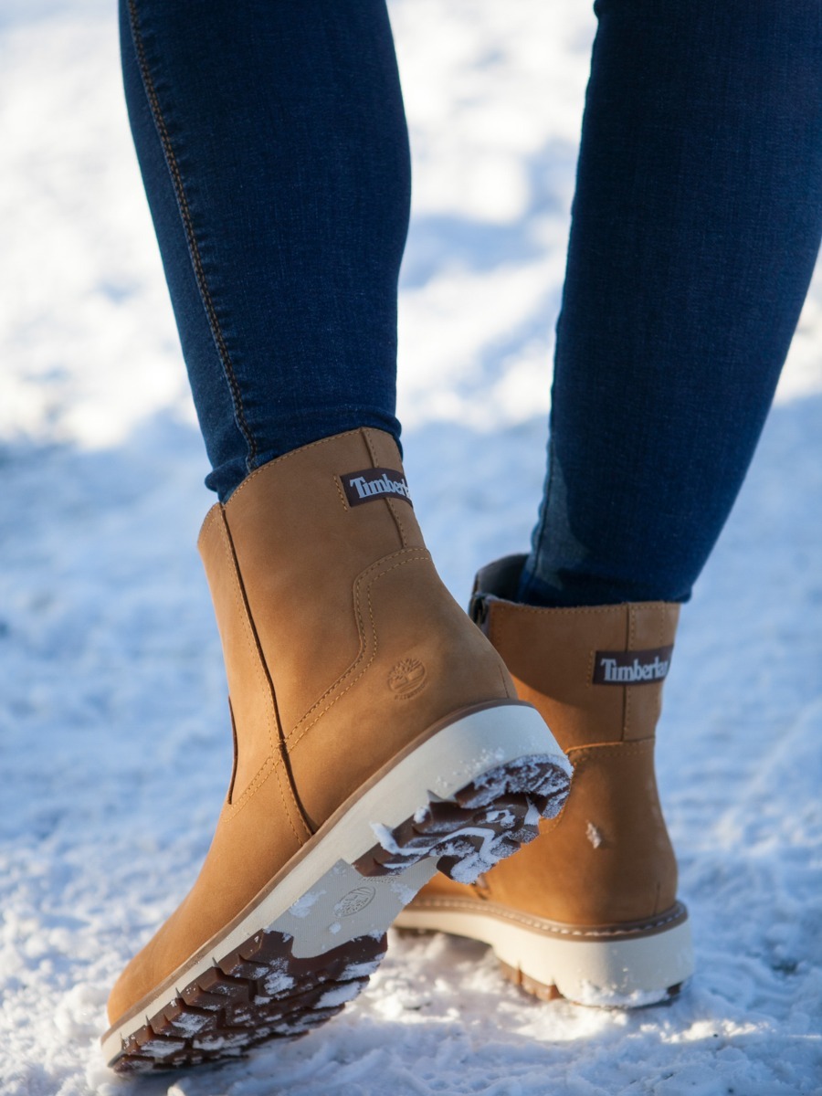Timberland Lucia Way WP Low Bootie Wheat Wheat