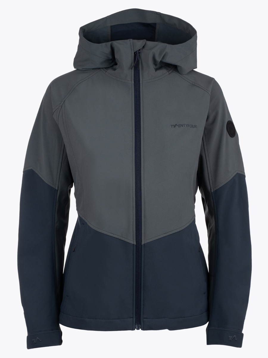 Twentyfour Flåm Hiking Jakke Skifergrå