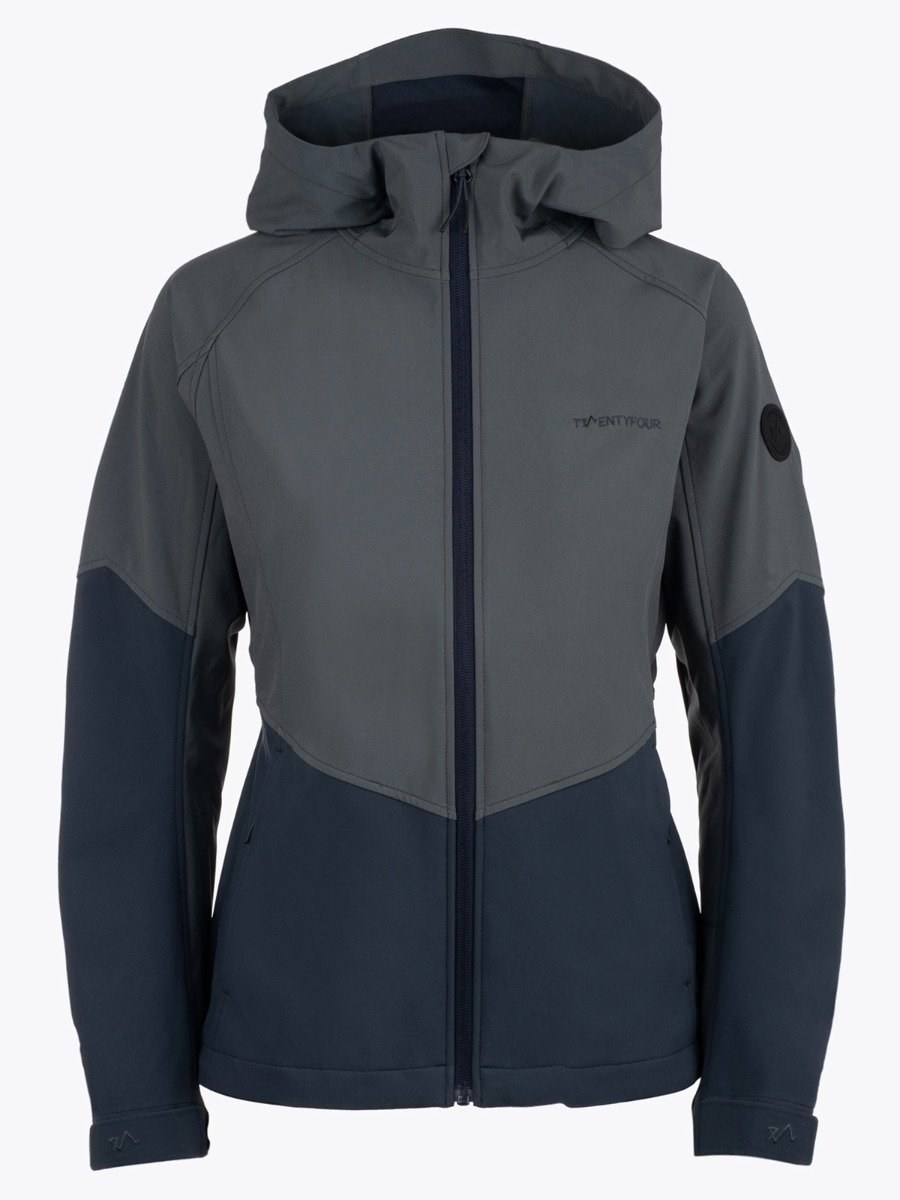 Twentyfour Flåm Hiking Jakke Skifergrå