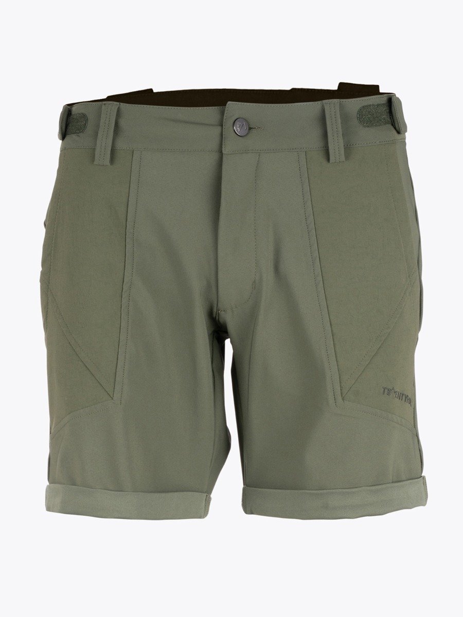 Twentyfour 1222 Light Softshell Shorts Skog