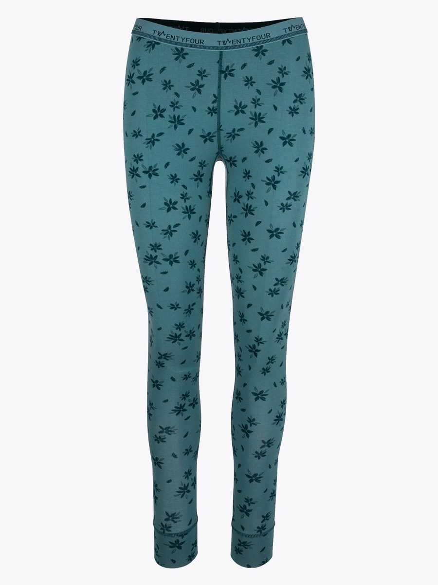 Twentyfour Baselayer sett Sjøgrønn