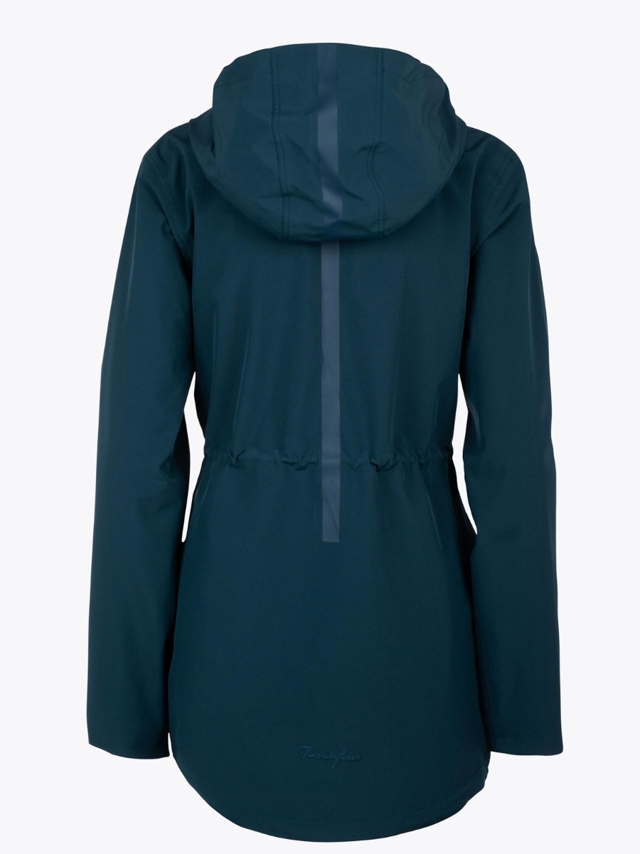 Twentyfour Mellow 2-Lags Jakke Blågrå