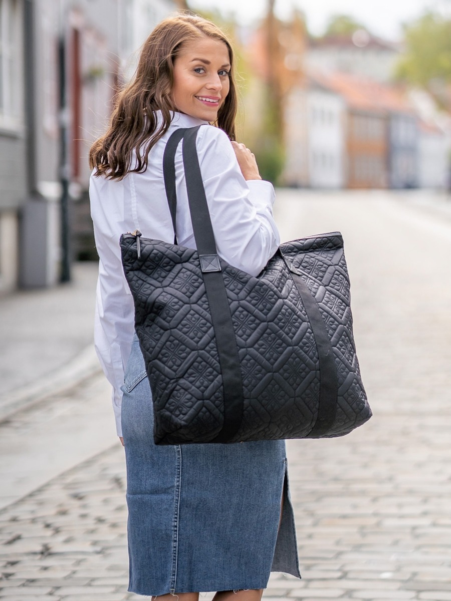 DAY ET Day Gweneth Q Flotile Bag Black