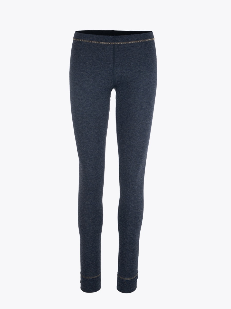 Twentyfour Mellow Tights Nattblå