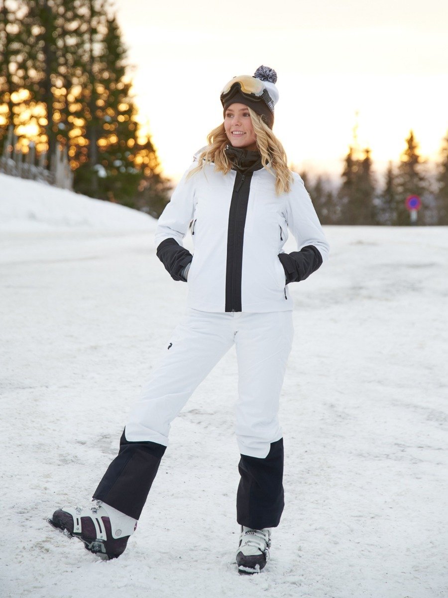 Peak Performance Rider Ski Jacket Offwhite