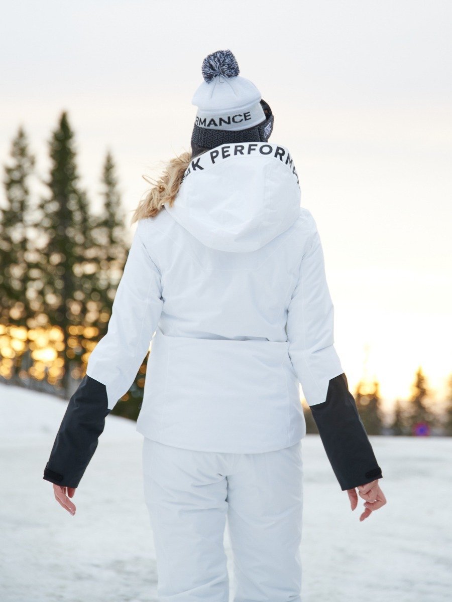 Peak Performance Rider Ski Jacket Offwhite