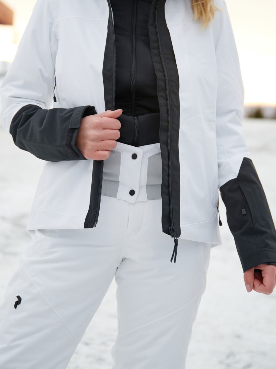 Peak Performance Rider Ski Jacket Offwhite