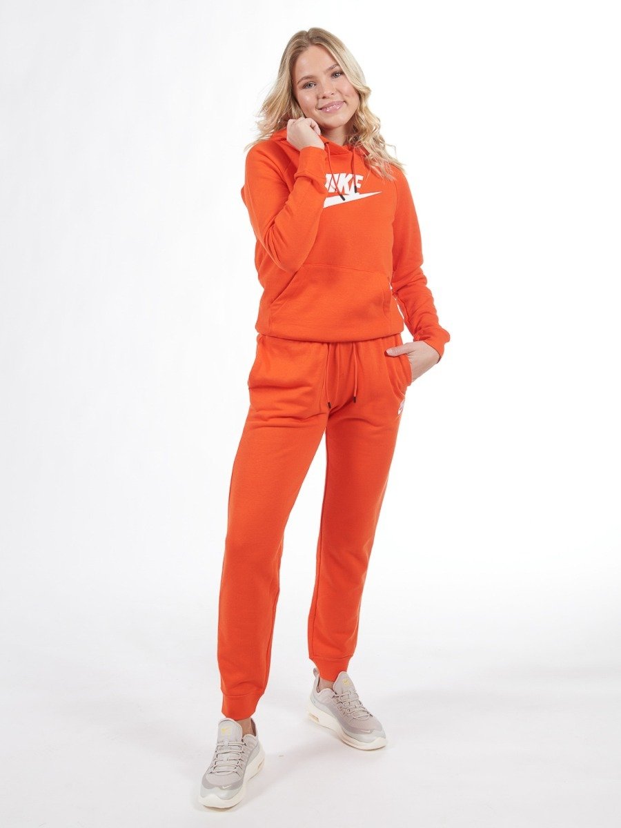 Nike Essential Hoodie Team Orange