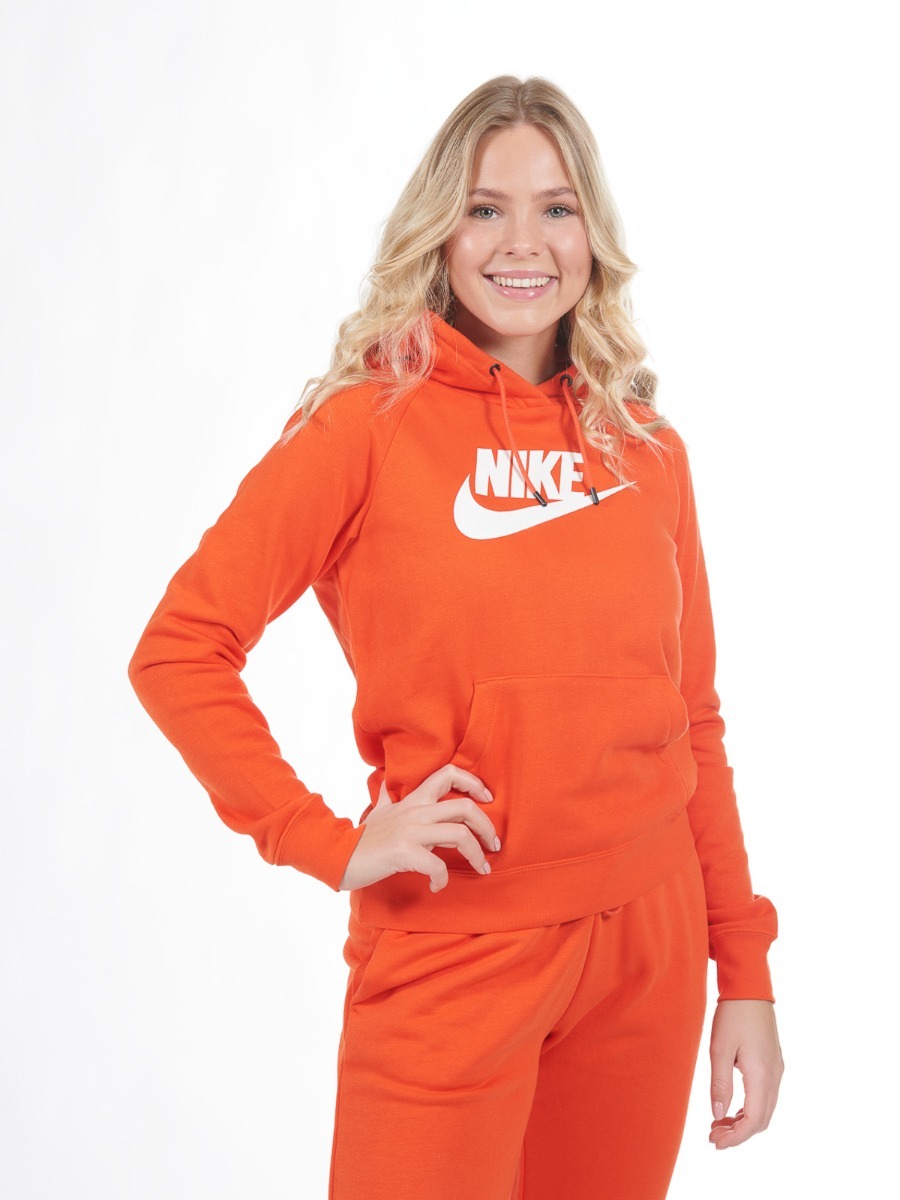 Nike Essential Hoodie Team Orange