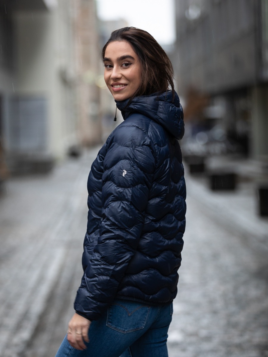 Peak Performance Helium Hood Jacket Blue Shadow