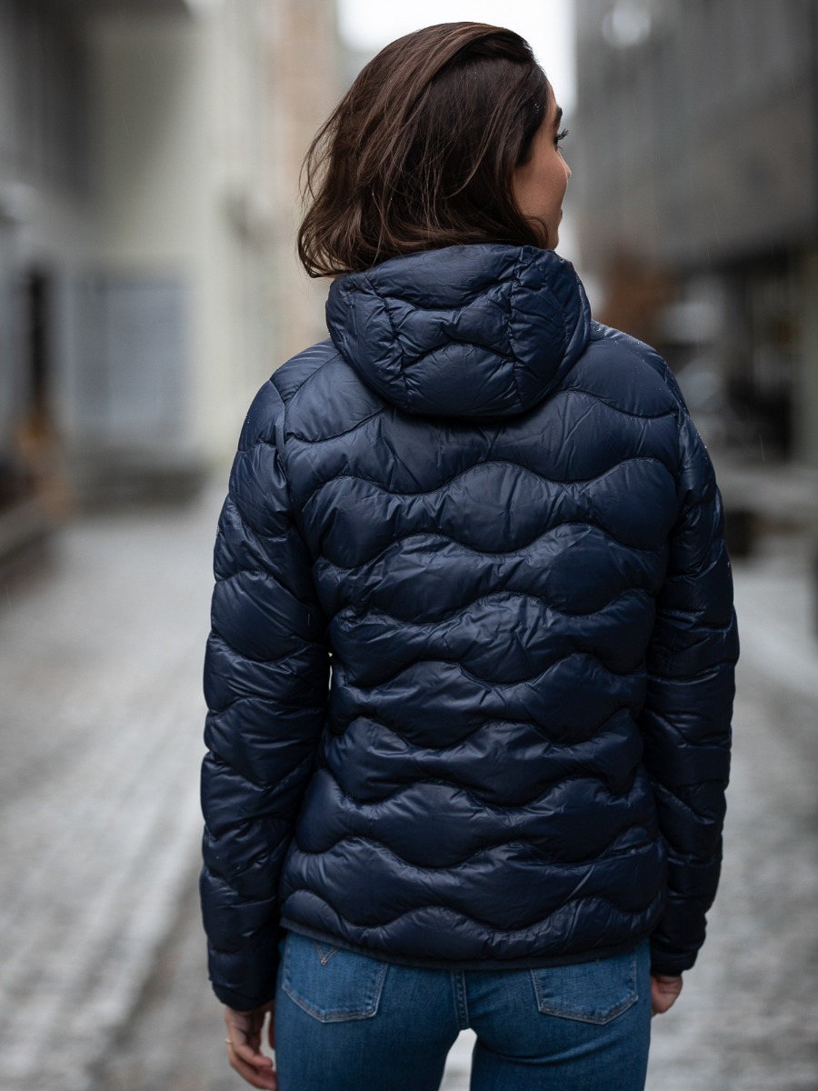 Peak Performance Helium Hood Jacket Blue Shadow