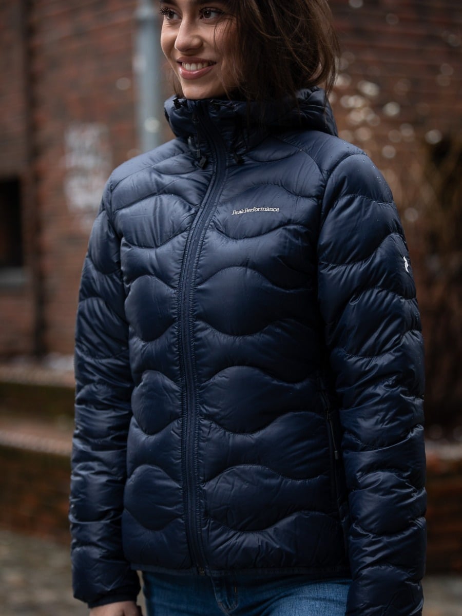 Peak Performance Helium Hood Jacket Blue Shadow