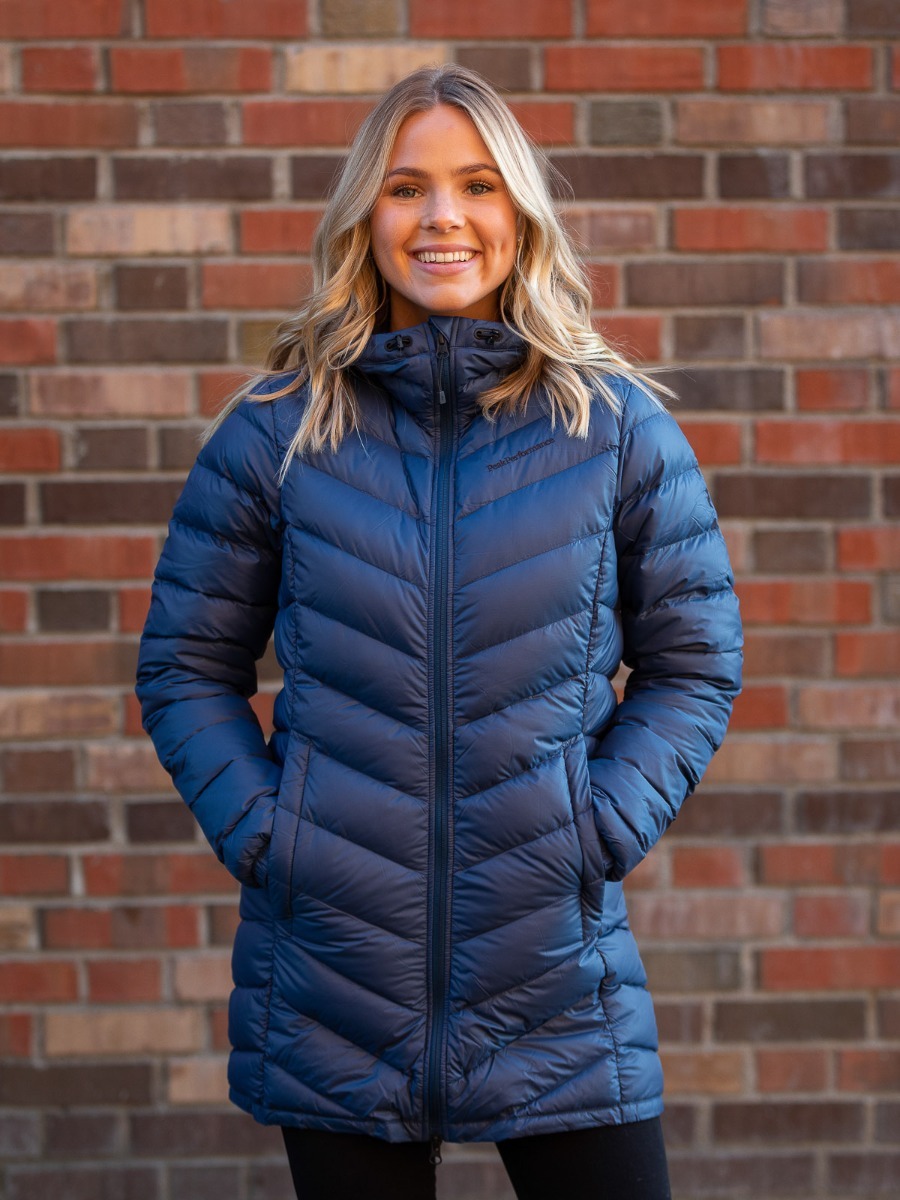 Peak Performance Frost Down Parkas Decent Blue