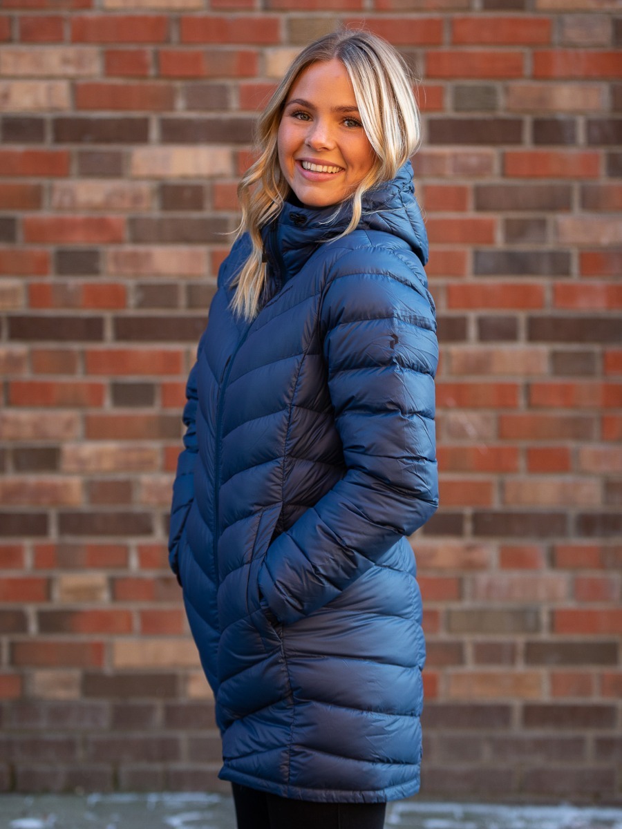 Peak Performance Frost Down Parkas Decent Blue