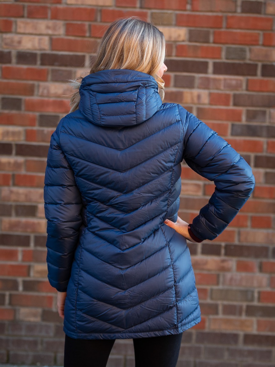 Peak Performance Frost Down Parkas Decent Blue