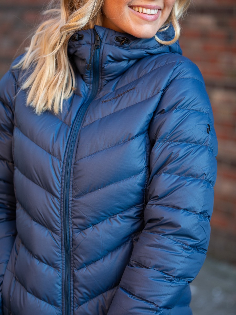 Peak Performance Frost Down Parkas Decent Blue