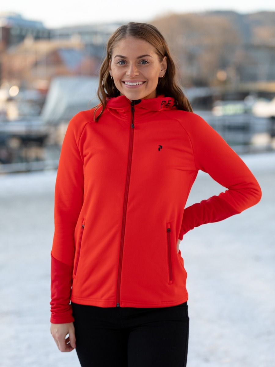 Peak Performance Ride Zip Hood Dynared