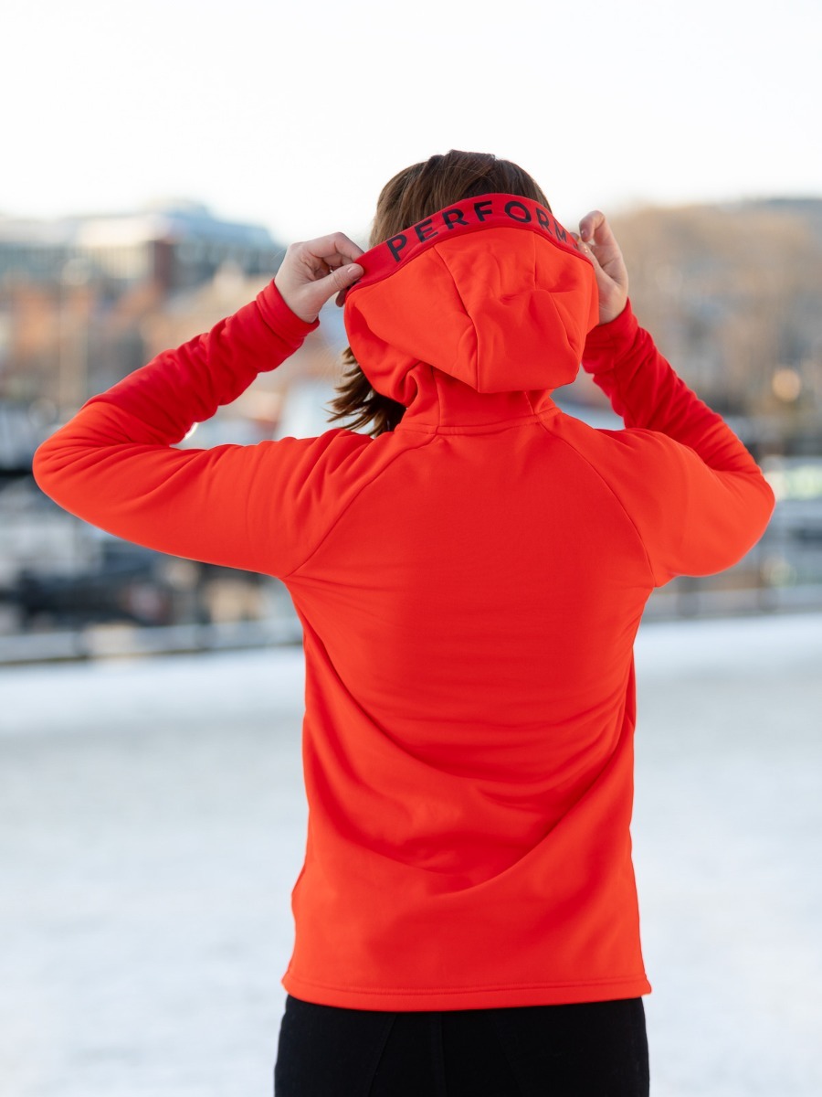 Peak Performance Ride Zip Hood Dynared