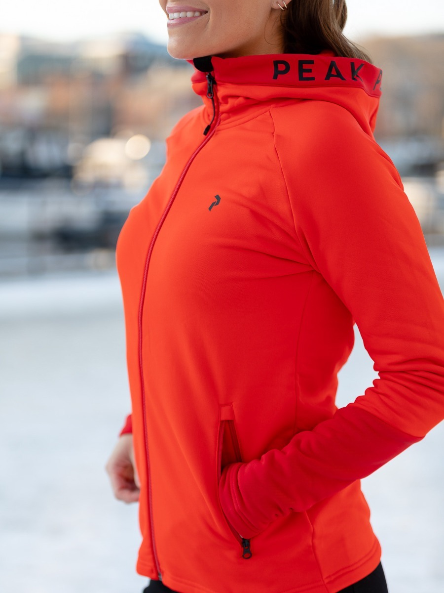 Peak Performance Ride Zip Hood Dynared