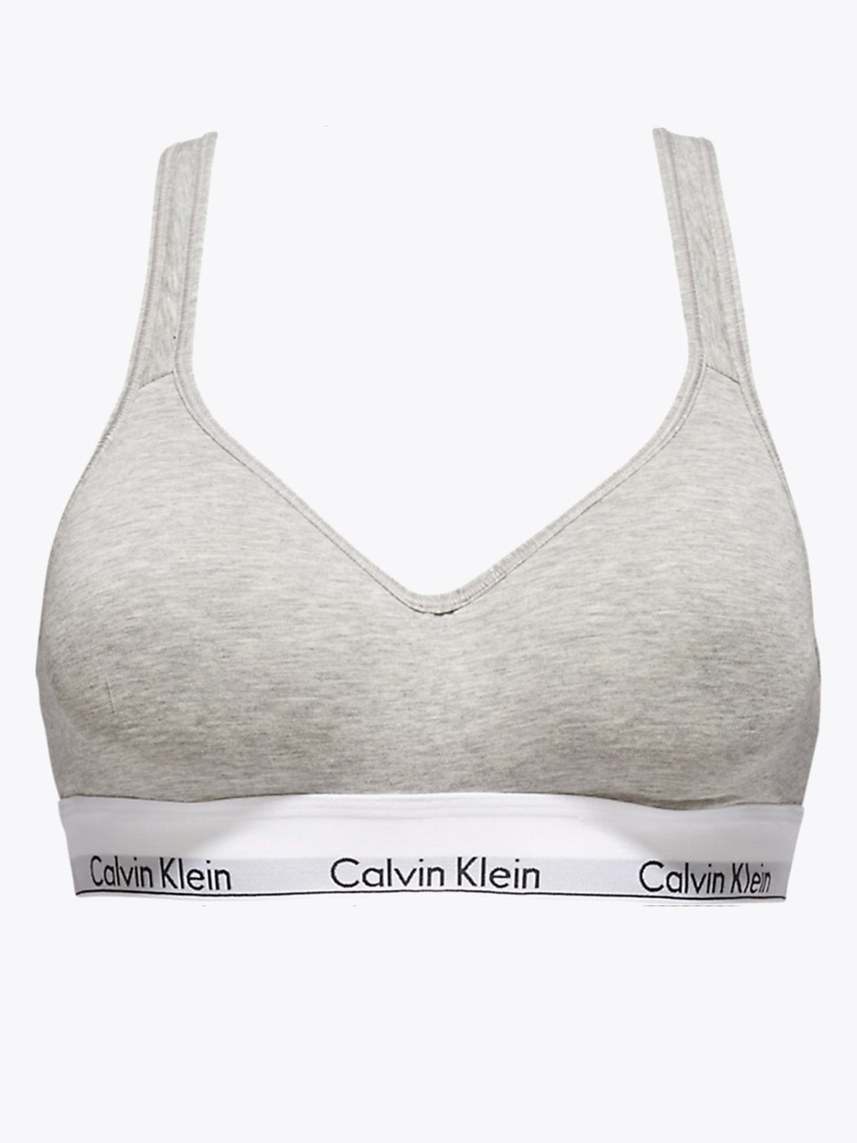 Calvin Klein Bralette lift Grå