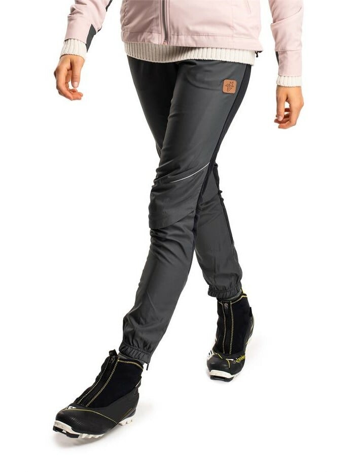 Twentyfour Finse XC Stretch Bukse Antrasitt