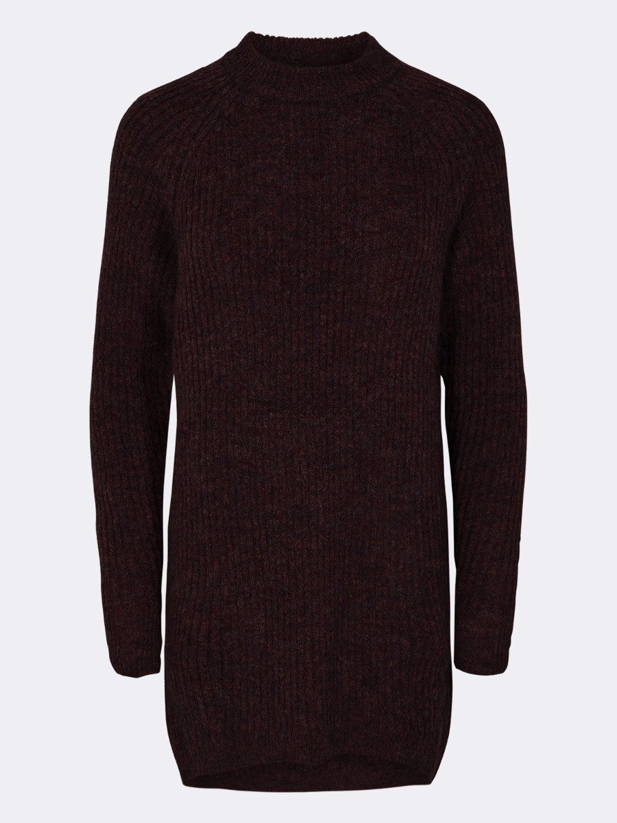 MSCH Copenhagen MSCH Copenhagen Ellen Alpaca Rib Pullover Black