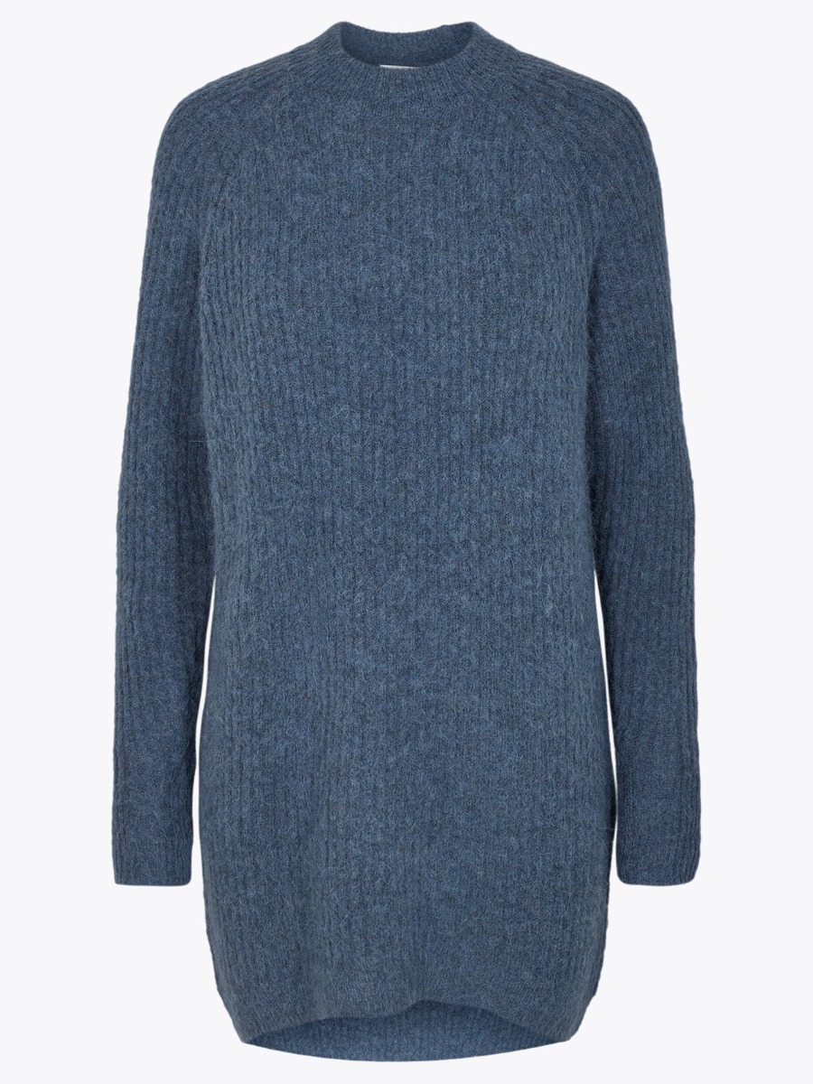 MSCH Copenhagen MSCH Copenhagen Ellen Alpaca Rib Pullover Sky Captain