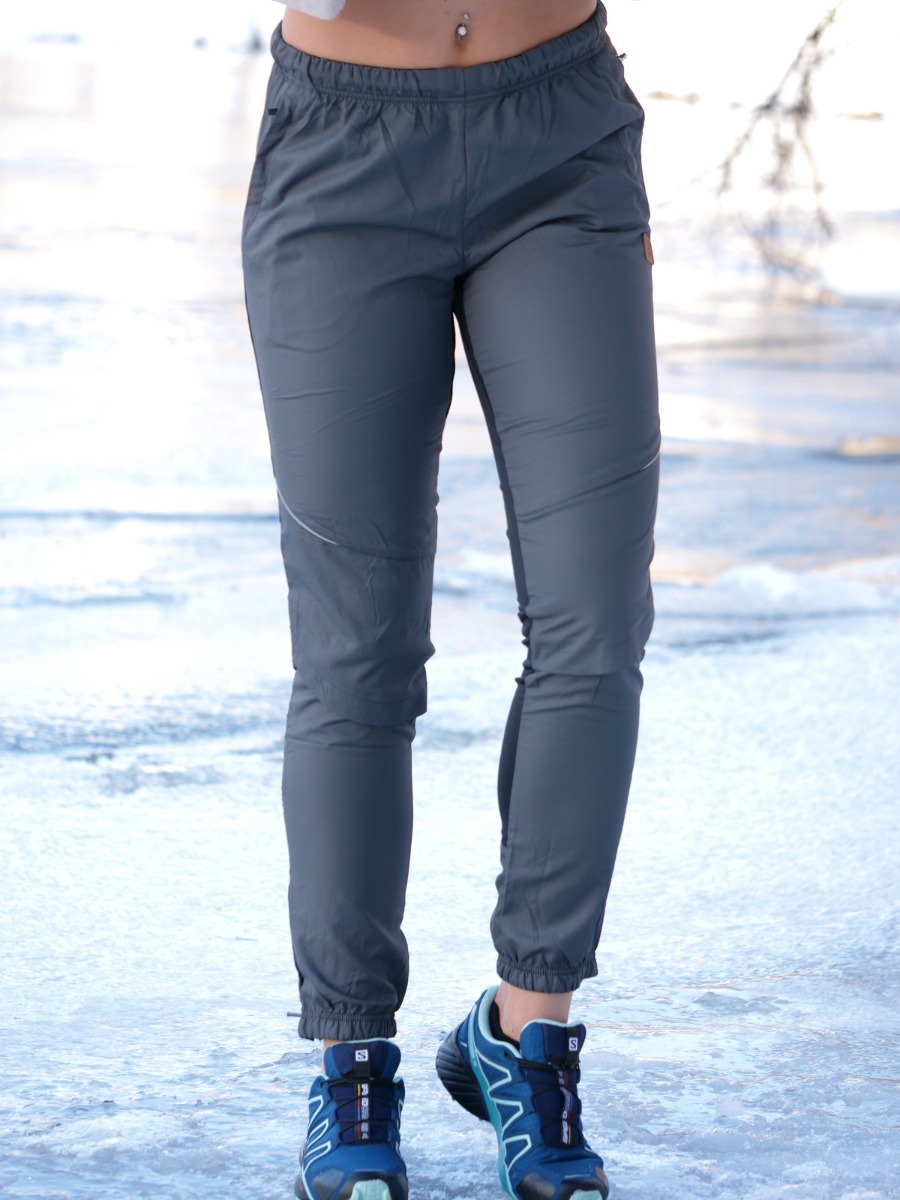 Twentyfour Finse XC Stretch Bukse Antrasitt