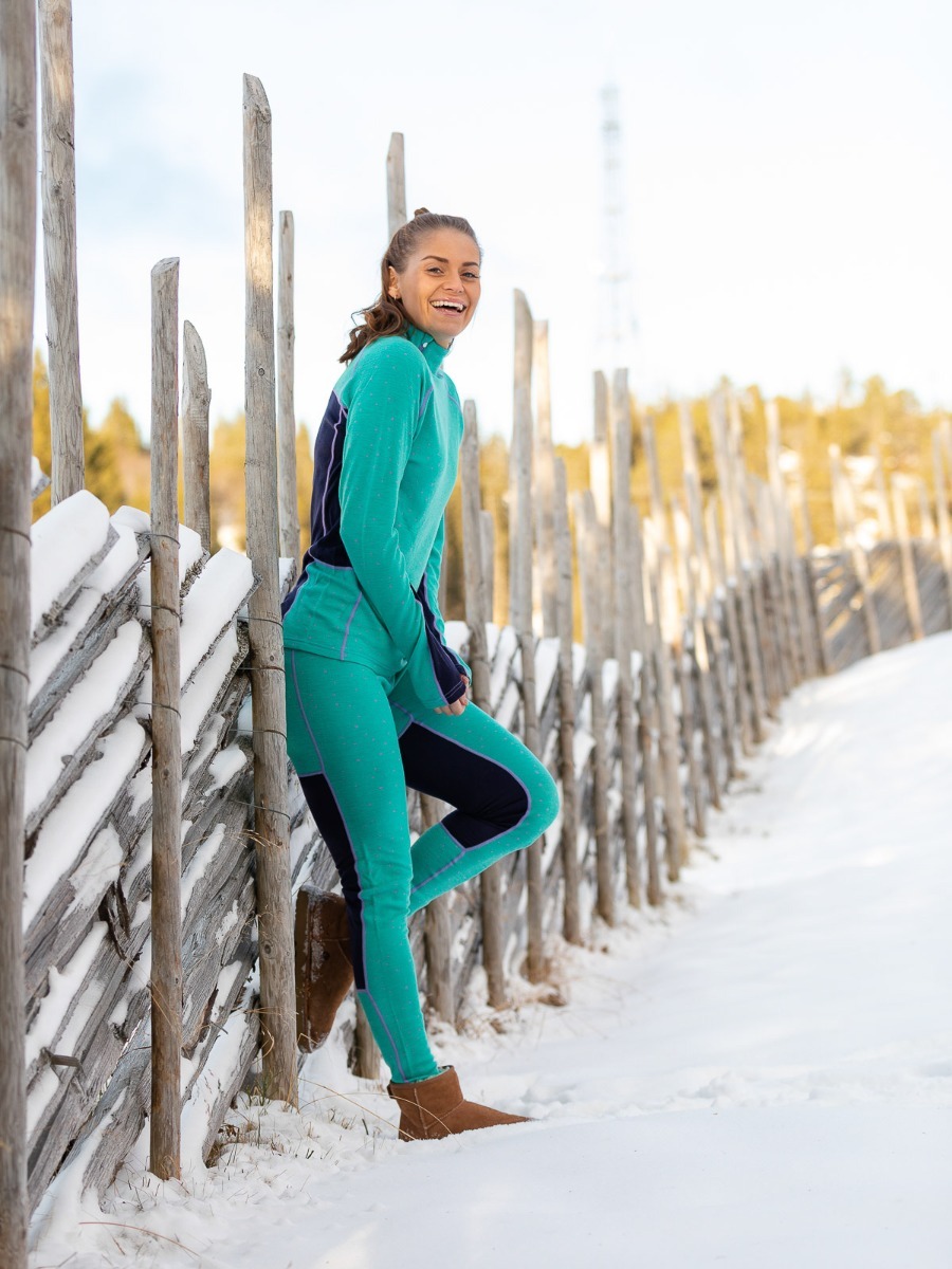 Johaug Maven Wool Pant Bgreen