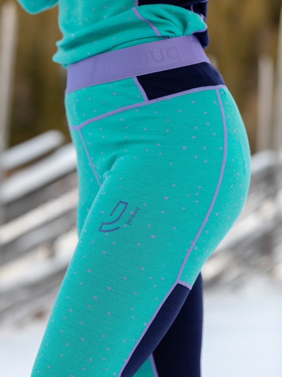 Johaug Maven Wool Pant Bgreen
