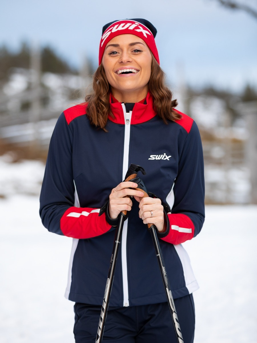 Swix Dynamic Jacket Dark Navy / Swix red