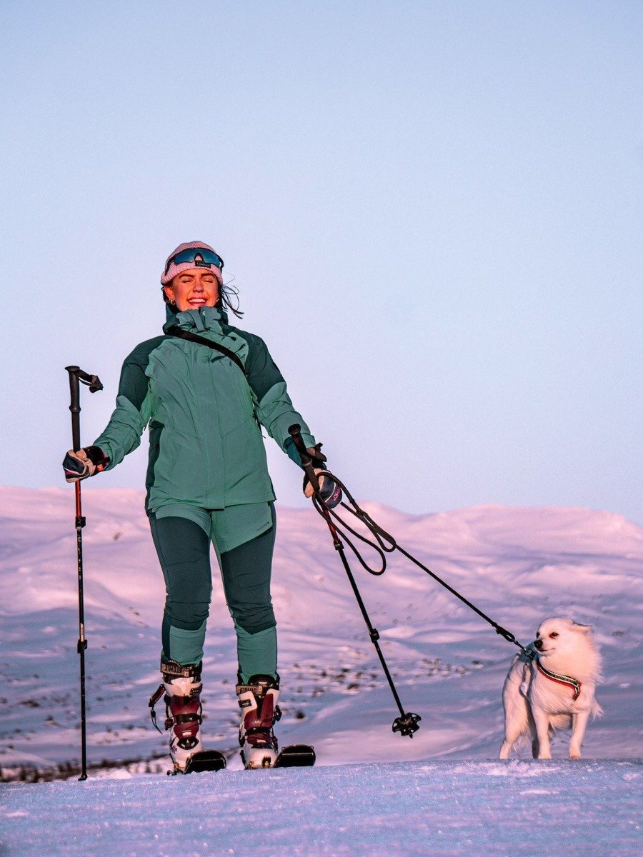 Twentyfour Flåm Light Softshell Bukse Sjøgrønn