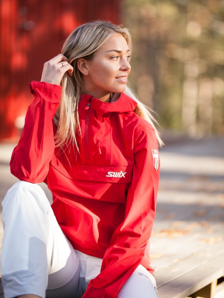Swix Blizzard Anorak Rød