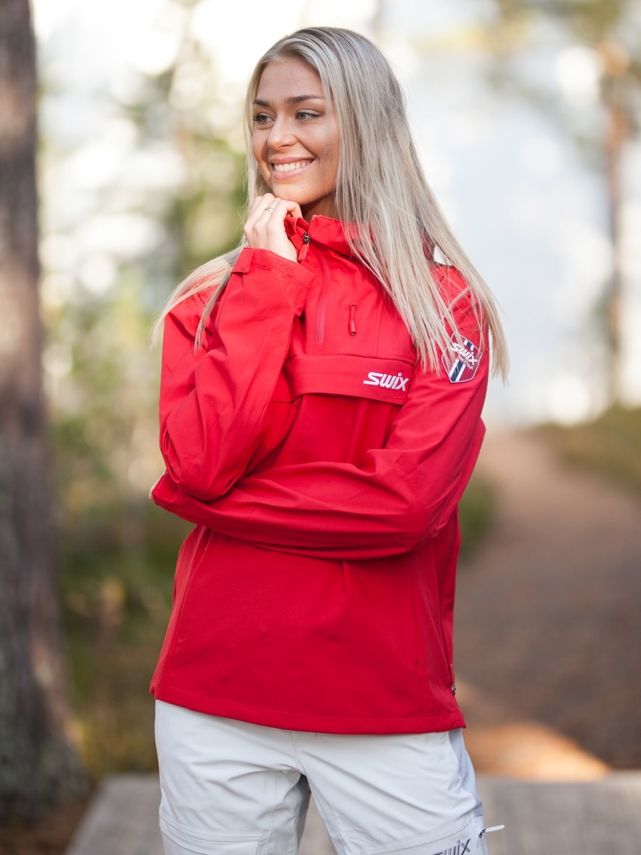 Swix Blizzard Anorak Rød