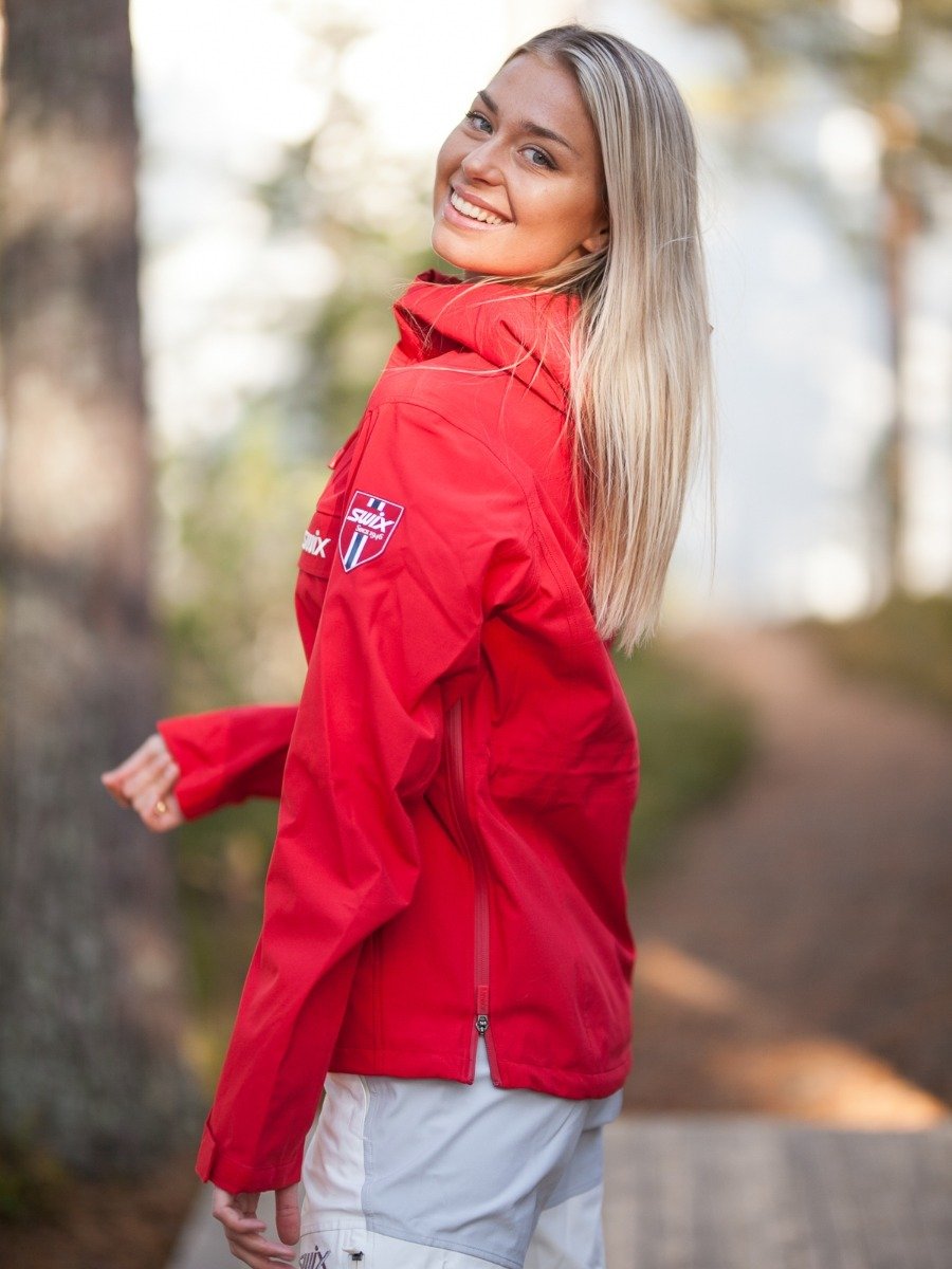 Swix Blizzard Anorak Rød