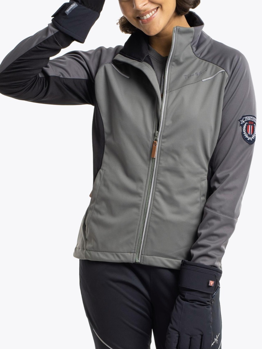 Twentyfour Cross Country Pro Jakke Matt Grønn