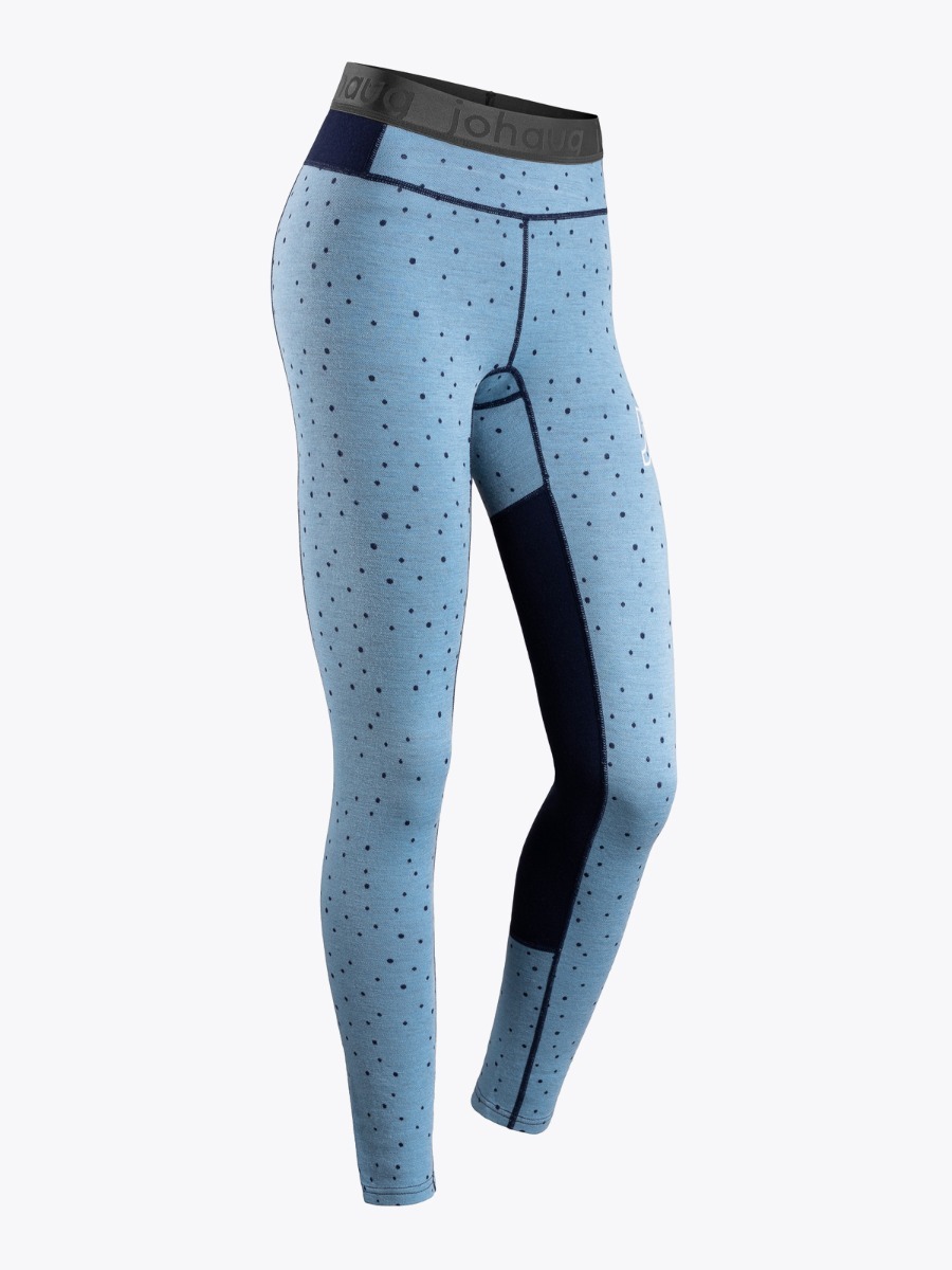 Johaug Maven Wool Pant Ablue