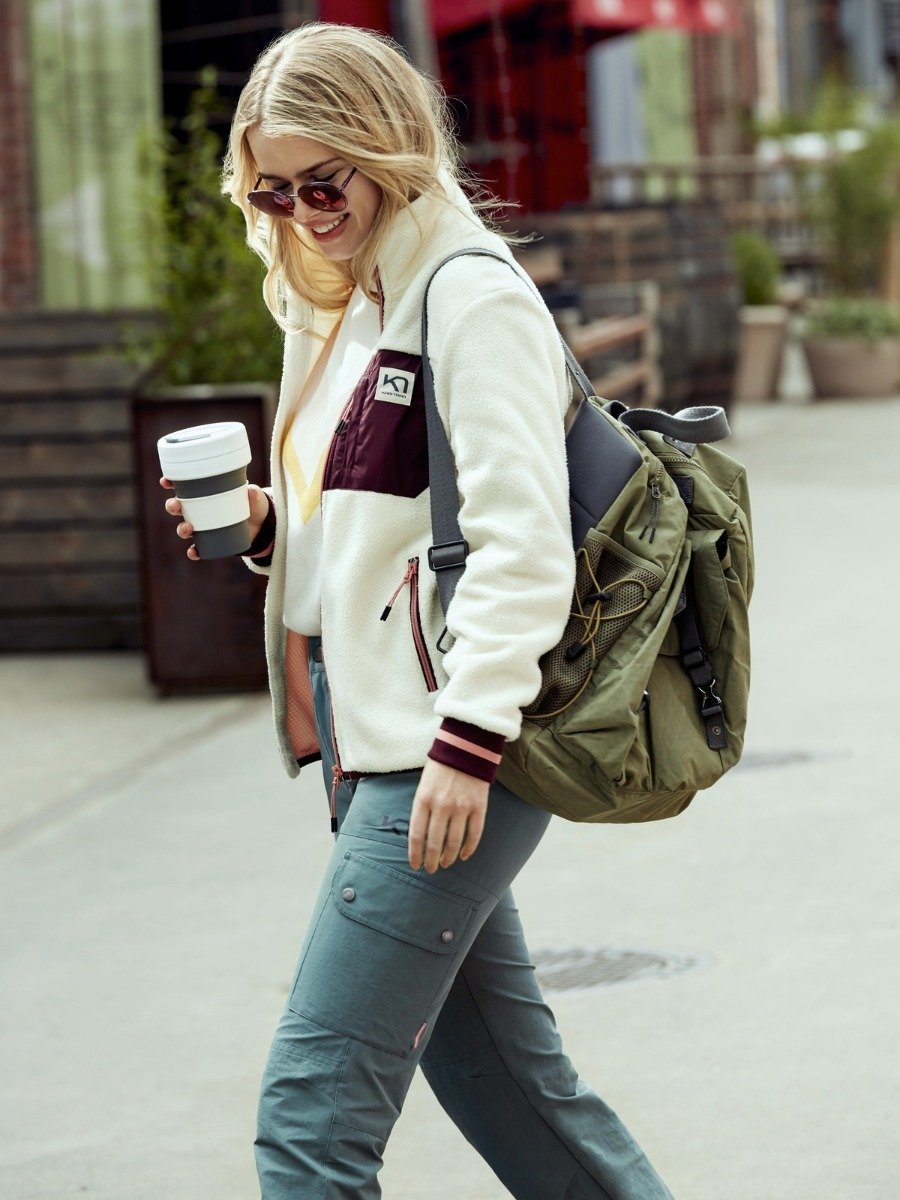 Kari Traa Røthe Midlayer White