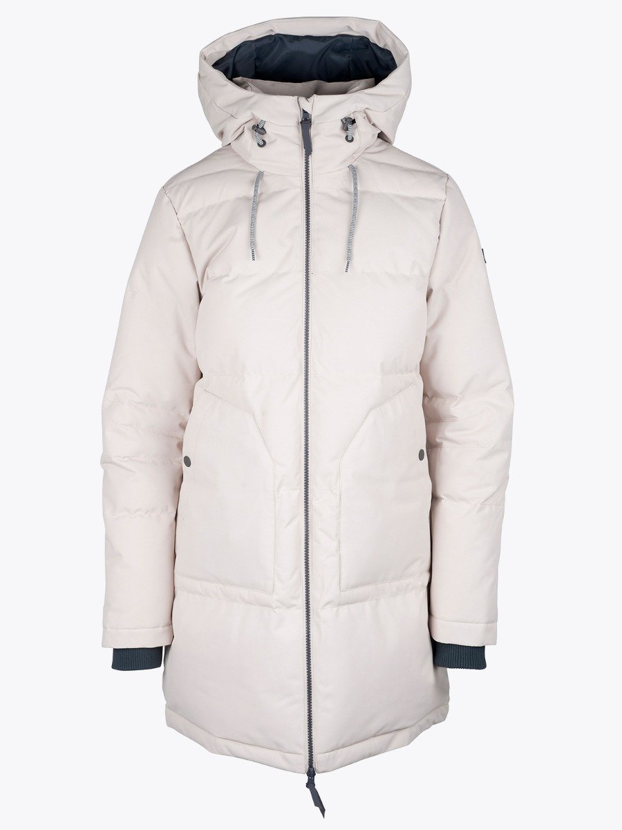 Twentyfour Mellow Vattert Parkas Sand