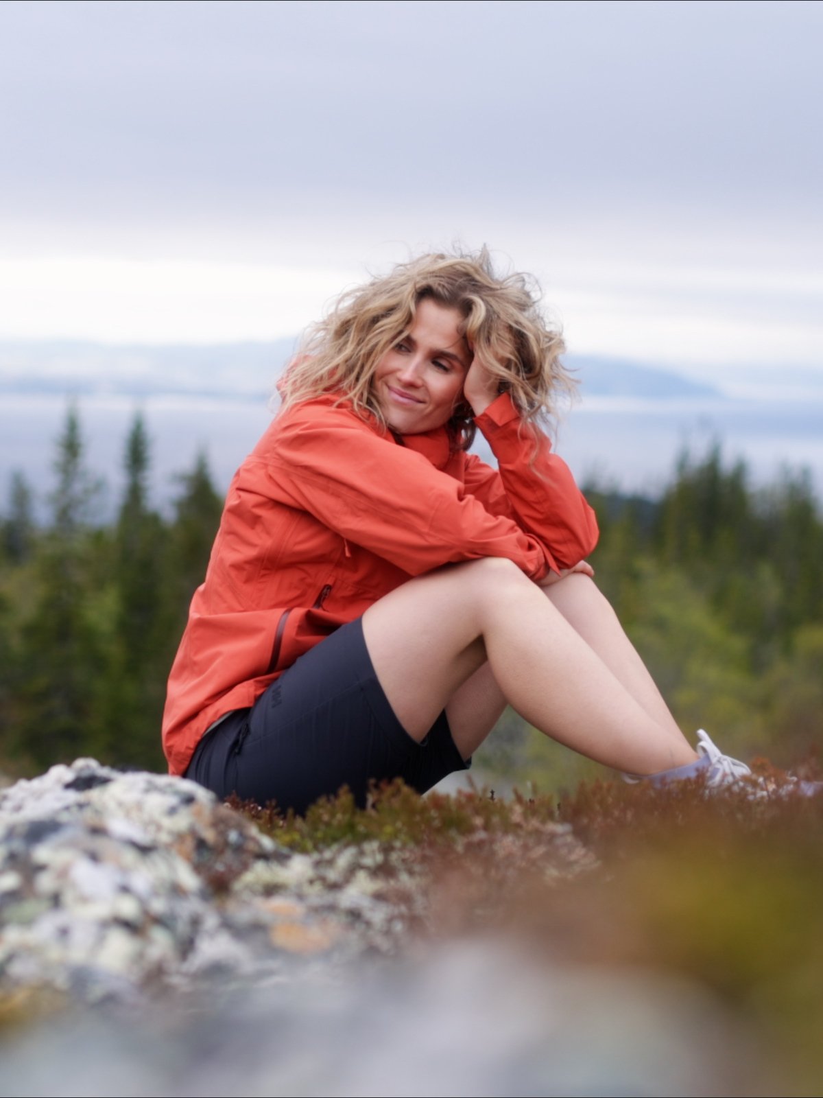 Helly Hansen Blaze Softshell Short Ebony