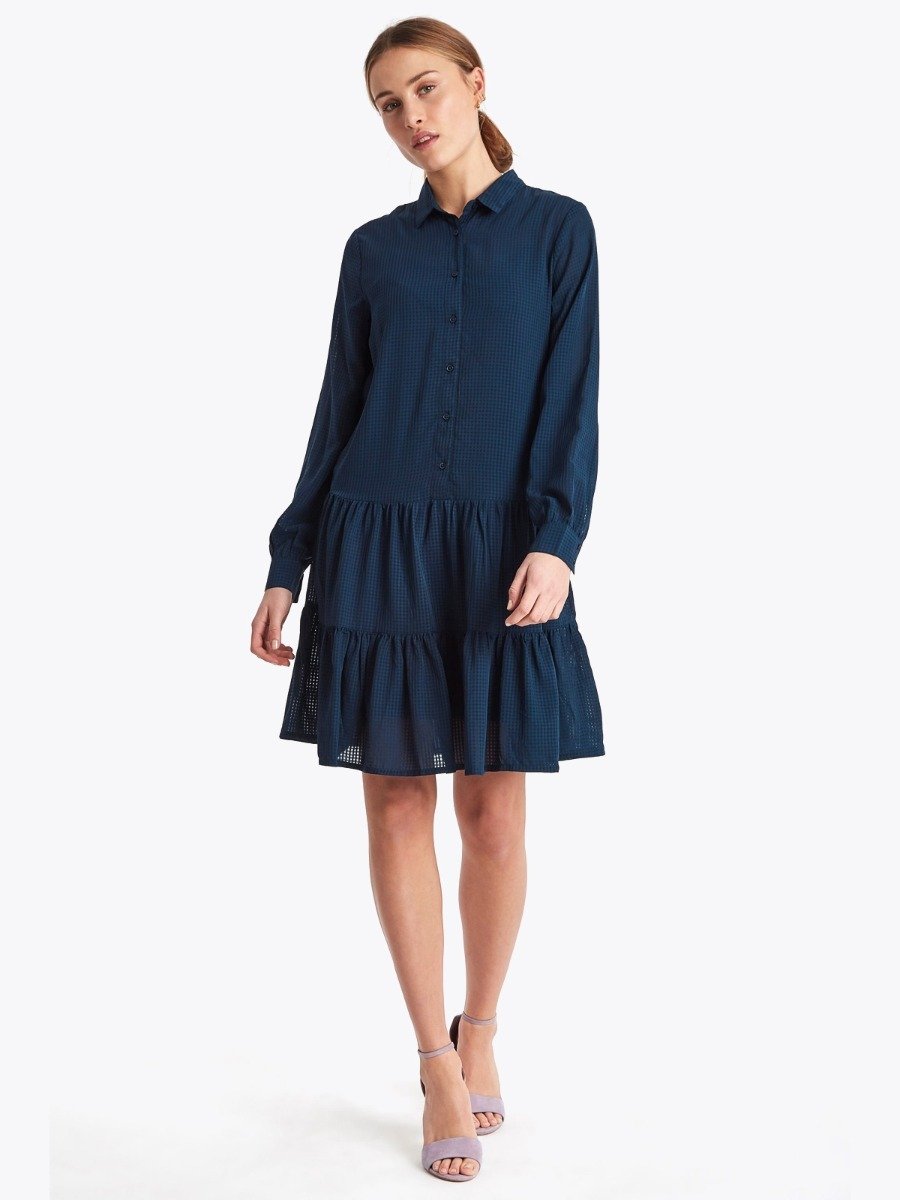 Ichi Silja Dress Total Eclipse