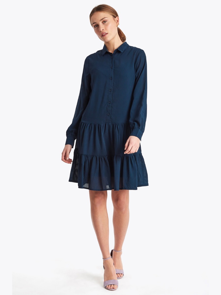 Ichi Silja Dress Total Eclipse