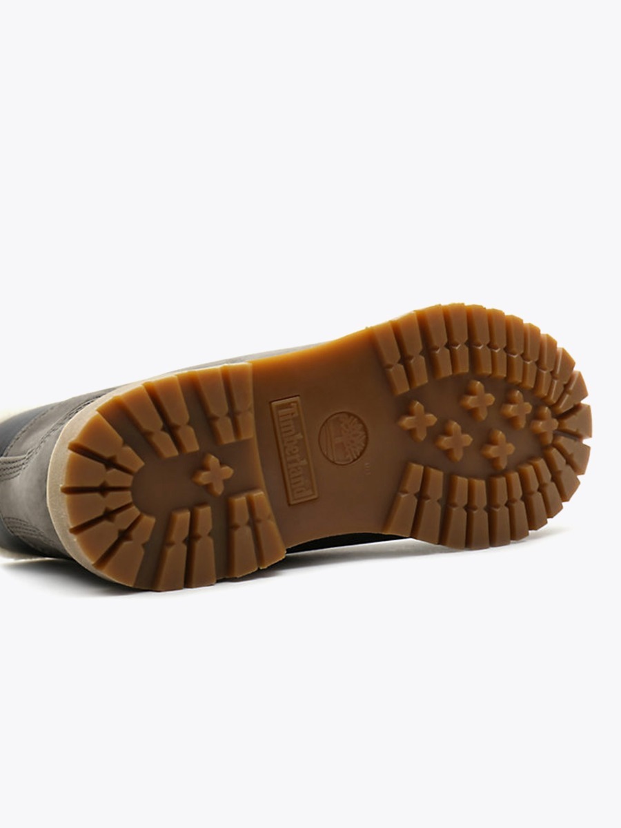 Timberland 6 inch Premium Shearling Lined WP Boot Grey