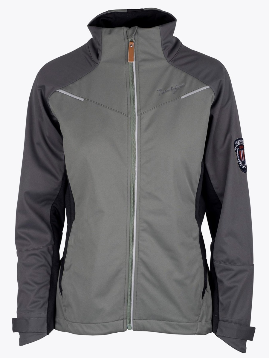 Twentyfour Cross Country Pro Jakke Matt Grønn