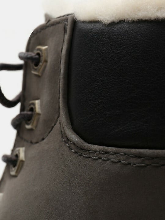 Timberland 6 inch Premium Shearling Lined WP Boot Grey