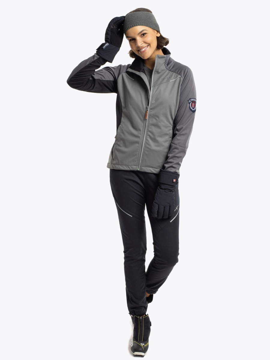 Twentyfour Cross Country Pro Jakke Matt Grønn