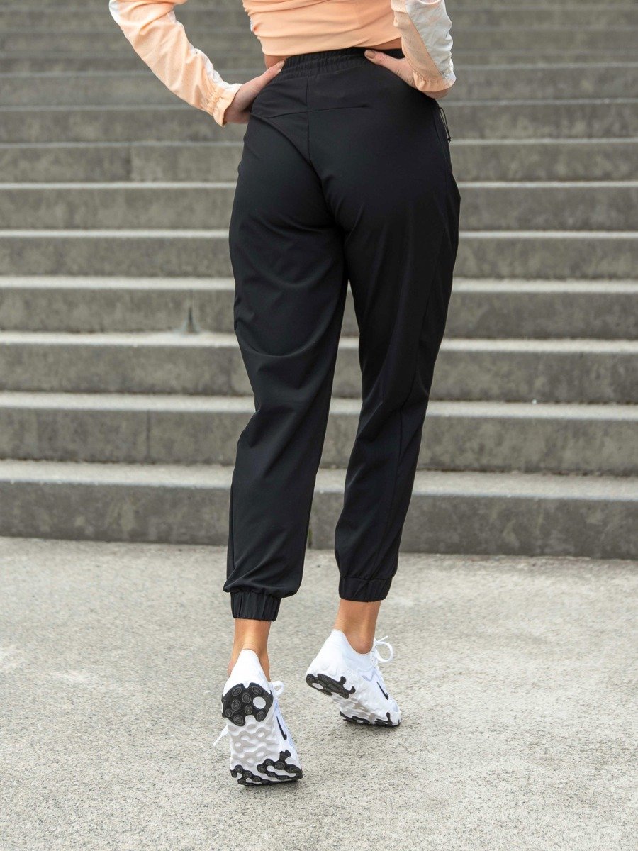 Johaug Strut microfiber pant Black