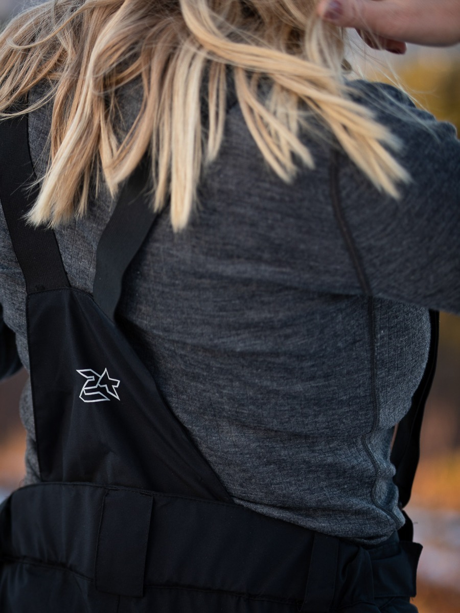 Twentyfour Voss Vattert Skibukse Asfalt