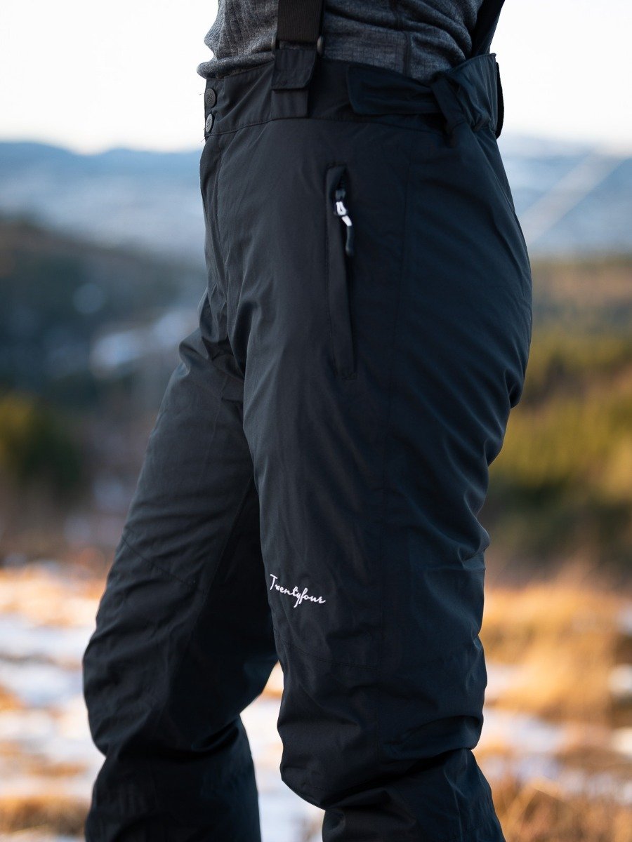 Twentyfour Voss Vattert Skibukse Asfalt