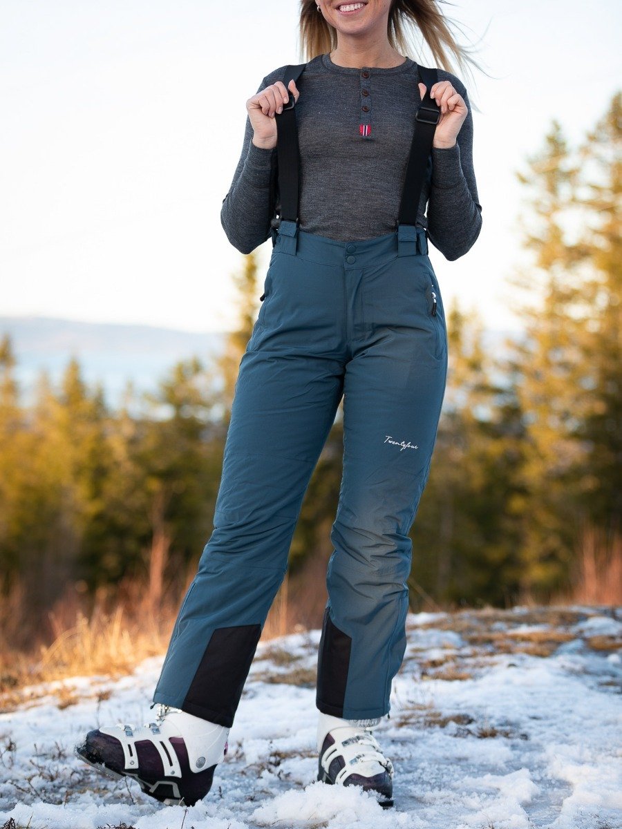 Twentyfour Voss Vattert Skibukse Blågrå